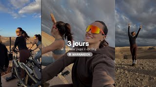 J'ai testé la retraite la plus intense de Marrakech