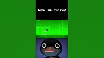 Polargeist Quadruple jump Noot Noot | Geometry Dash #shorts  #geometrydash #gd