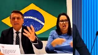 Bolsonaro detona Nordestinos em Live &quot; analfabetismo e falta de Cultura&quot;