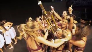 Delta Gamma FSU Line Dance 2016