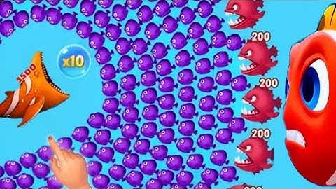 ‎Fishdom🐠 Ads Mini Games New 6.25 Update video Hungry Fishs🐟 Gameplay 2025 Hyder Gaming yt‎