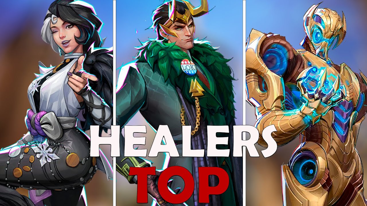 Healbot Marvel Rivals MEJORES HEROES HEALERS - SUPPORTS de MARVEL RIVALS SEASON 3 - YouTube