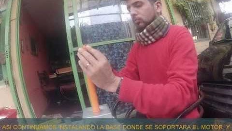 fabricacion y calibracion de un anemometro