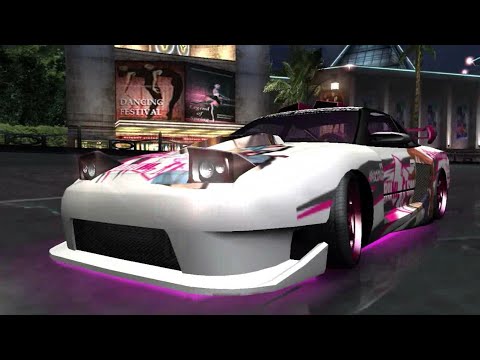 Nfsu2 nissan 240sx
