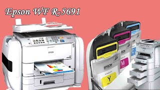 EPSON WF-R5691 Color Buisness Printer Full Review