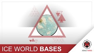 How to Paint Ice World Bases
