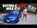 WHAT TO LOOK FOR WHEN BUYING A USED WRX/STI!