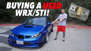 WHAT TO LOOK FOR WHEN BUYING A USED WRX/STI!