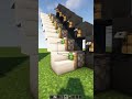 Most EFFICIENT Automatic Stairs in Minecraft #shorts #minecraft