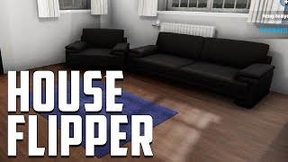 EVİN SALONUNDA DEHŞET  House Flipper