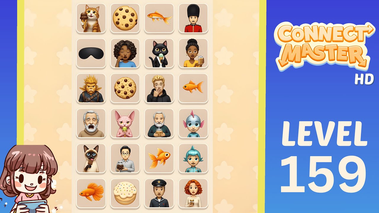 Connect Master Level 159 Solution Walkthrough - YouTube