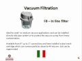 Vuototecnica Vacuum Filter