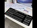EFmarket | DayTrading XL-Candlestick Mouse Desk Pad Pattern
