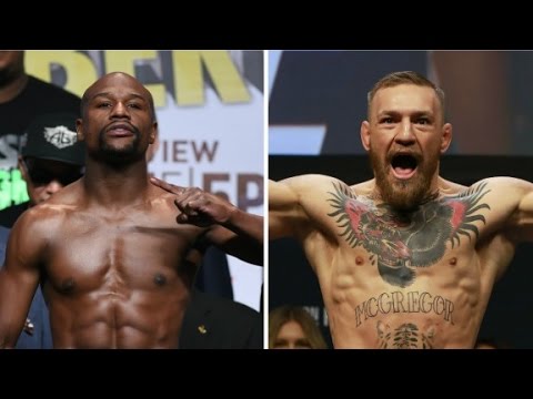 It's on! Mayweather to fight McGregor