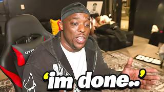 IM OFFICIALLY DONE STREAMING ON TWITCH!