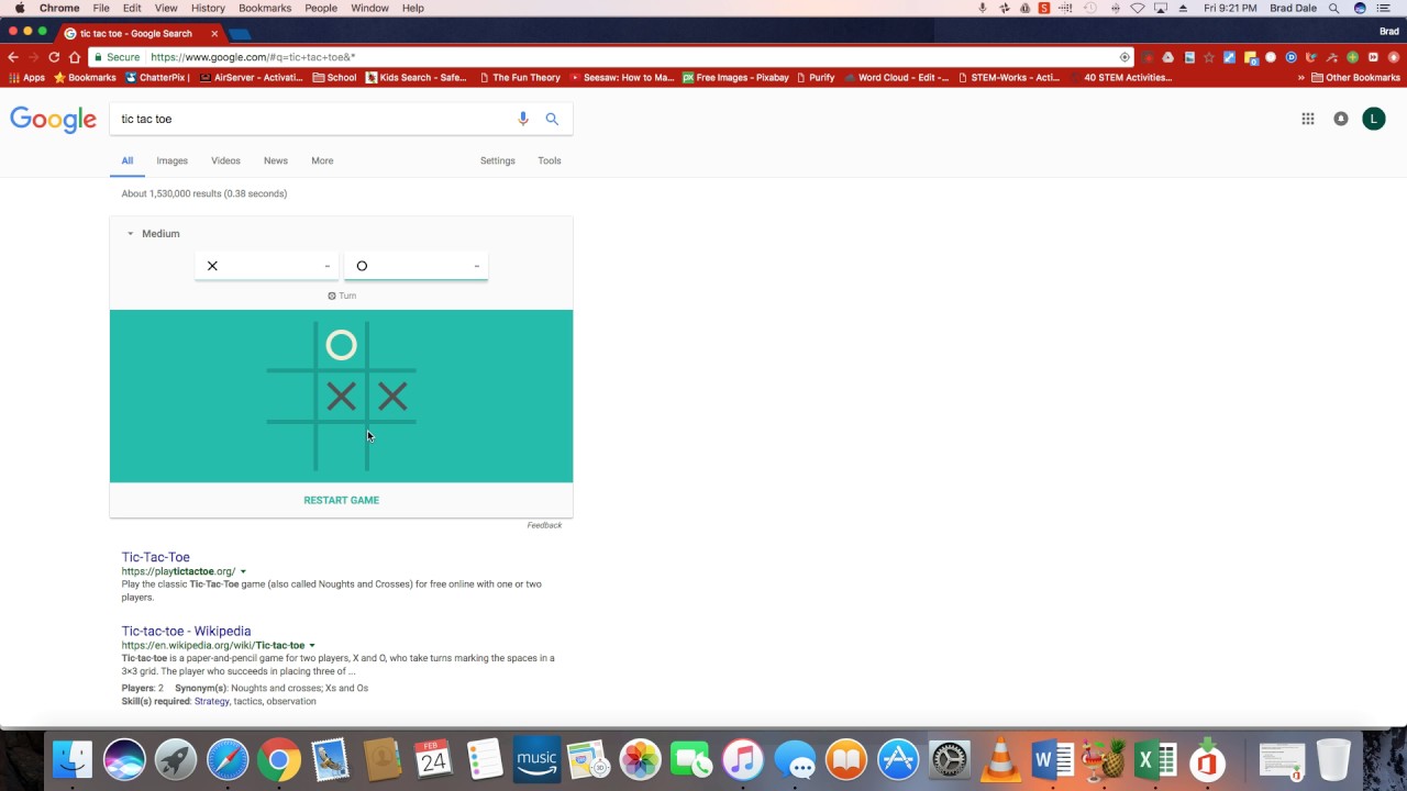 Here's how to play solitaire and tic-tac-toe in Google Search