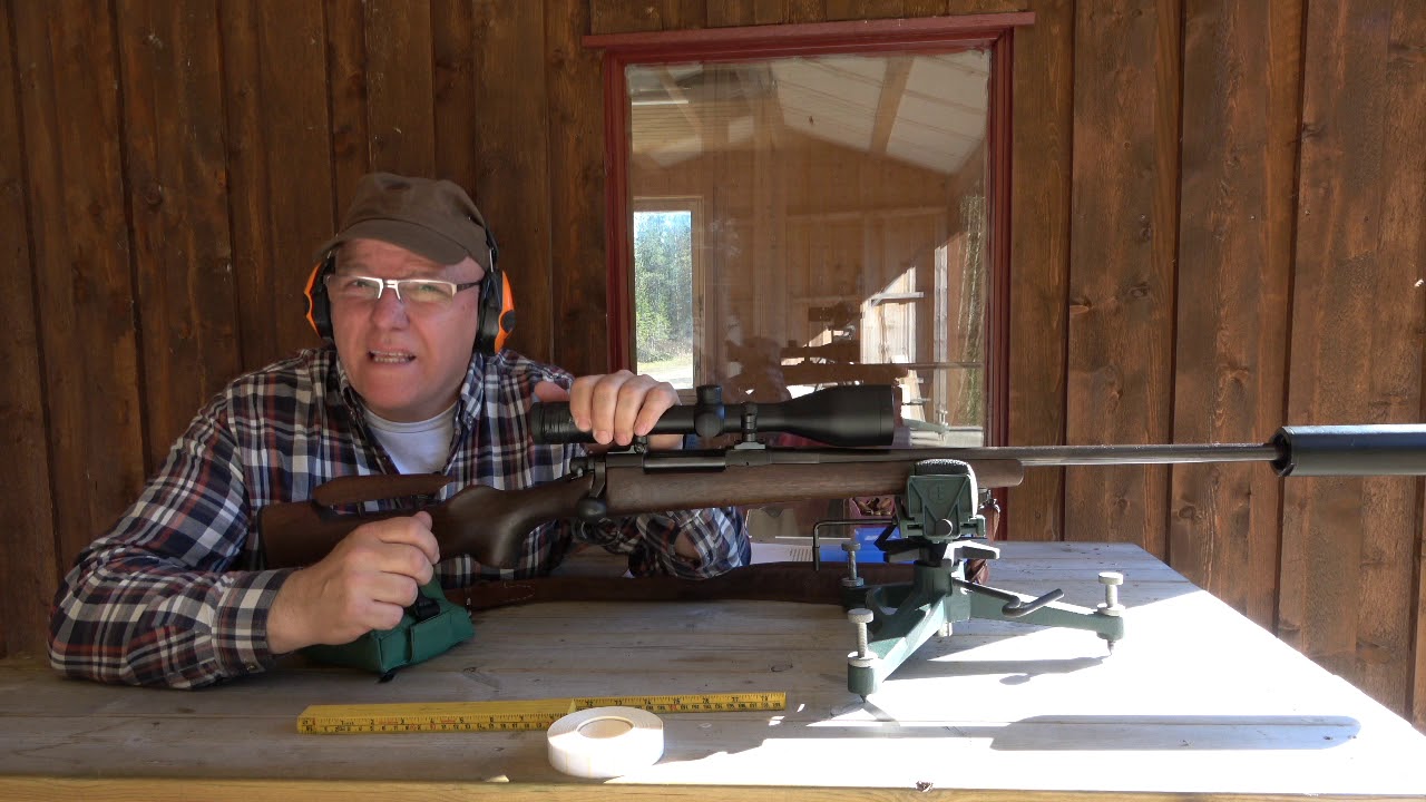 Innskyting jaktrifle