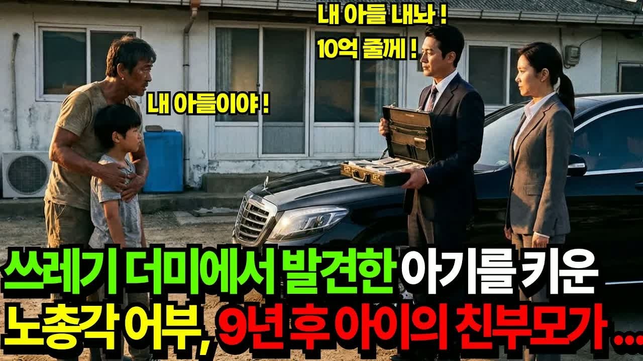 눈보라 치던 밤 길에서 발견한 아이, 10년 후 밝혀진 혈연의 진실… 눈물로 뒤바뀐 운명