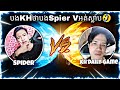 បងKHឌឺបងSpierថាVអត់ស្លាប ហៅមួយស្មើ 🤣 FREE FIRE GAMER PLAY FUNNY 1 VS 1 LK GAMER