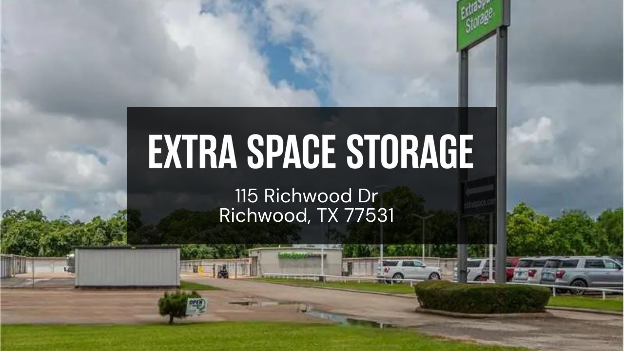 Storage Units in Richwood, TX on Richwood Dr Extra Space Storage