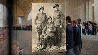 Pulteney Grammar School,performing Waltzing Matilda at Menin Gate, april 2026