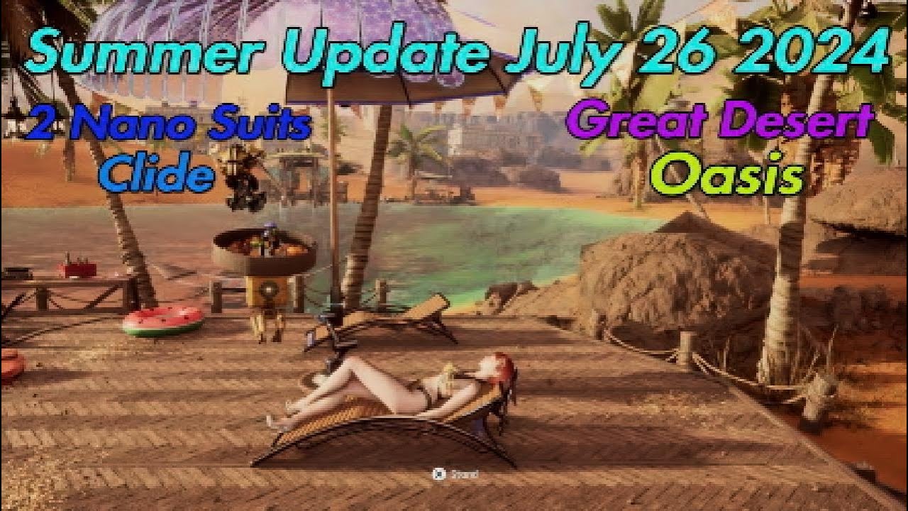 Stellar Blade Summer Update July 26 2024 #nanosuits #stellarblade - YouTube