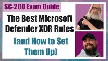 The Best Microsoft Defender XDR Rules (and How to Set Them Up)