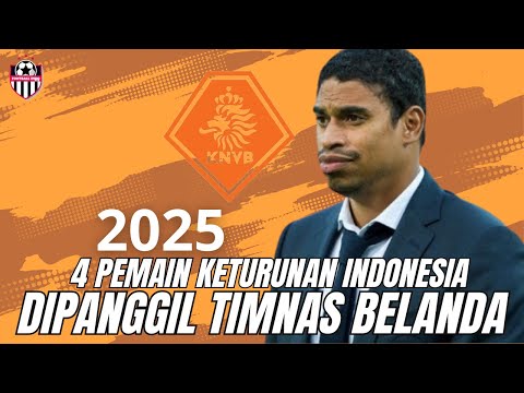 dewagame x bening88 - 4 Pemain Keturunan Indonesia yang Masuk Skuad Timnas Belanda U-21 pada Maret 2025