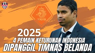Four Indonesian-Descent Players to Join the Netherlands U-21 National Team in March 2025