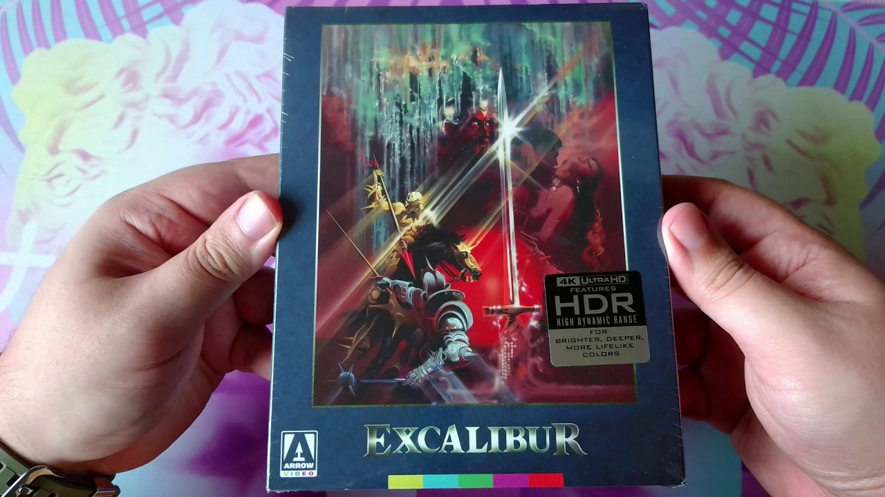 Arthurian Amazement! Excalibur is Finally in 4K - This is Why We Love Physical Media
