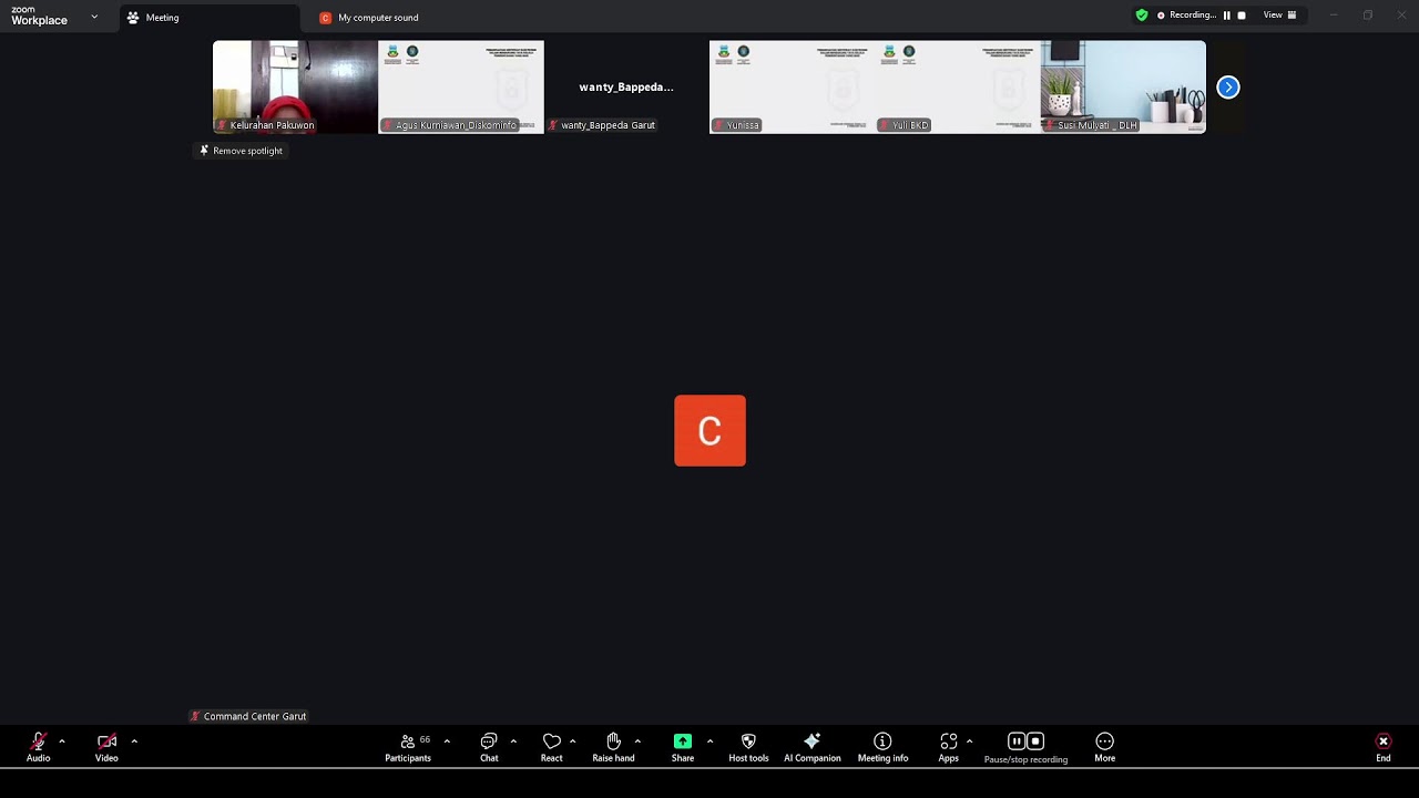 Webinar GESREKAMI (Garut Seputar Keamanan Informasi) Series #14