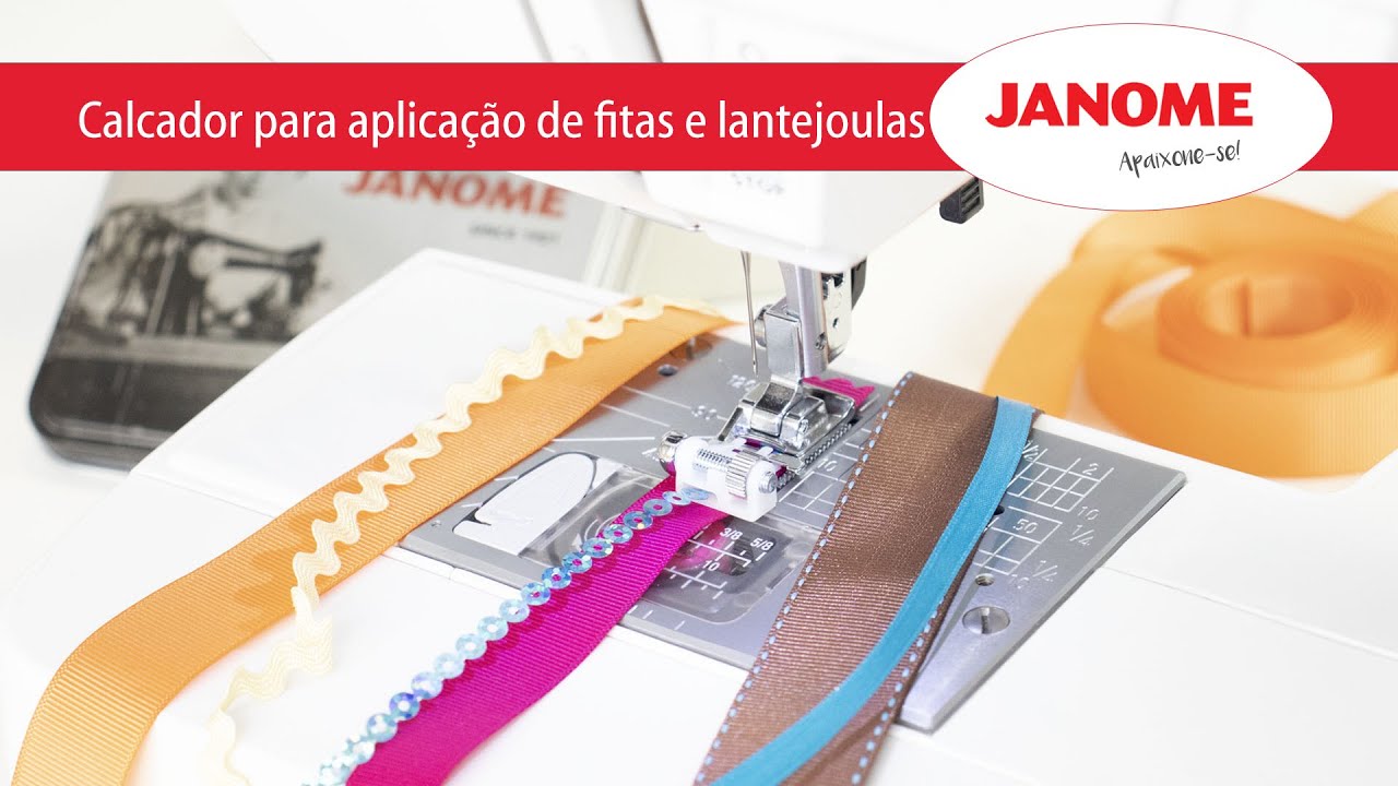 Calcador para fitas e lantejoulas 200332000