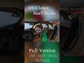 vs Clown Nerf Mode | Water Gun & Car Attack Scene(2/3) | Ultimate POV Action