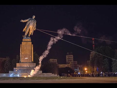 Video: El monumento a Lenin más grande del mundo. El mayor monumento a Lenin