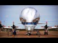 World&#39;s Most Awkward Airplane - Aero Spacelines Super Guppy