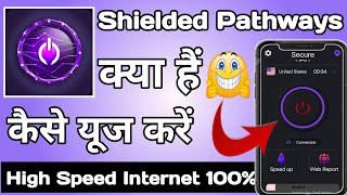 Shielded Pathways App || Shielded Pathways App Kaise Use Kare || How to Use Shielded Pathways App screenshot 5