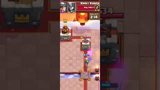 Just normal Gameplay #clashroyale #shorts #video