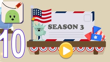 Dumb Ways To Draw - New Update - Seasons 3 1-30 Levels Gameplay Walkthrough Part 10 (iOS, Android)