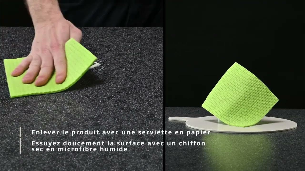 Comment nettoyer la plan de travail de cuisine? YouTube