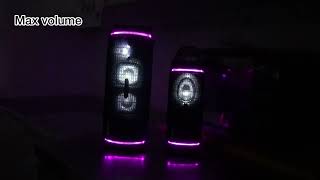 SONY SRS XB43 &amp; XB33 connect bass&amp;sounds test 🔥