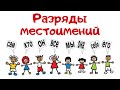 РАЗРЯДЫ МЕСТОИМЕНИЙ [IrishU]