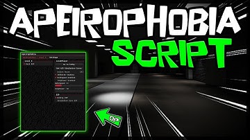 *UPDATE* Apeirophobia Script [2023] Very OP 🔥