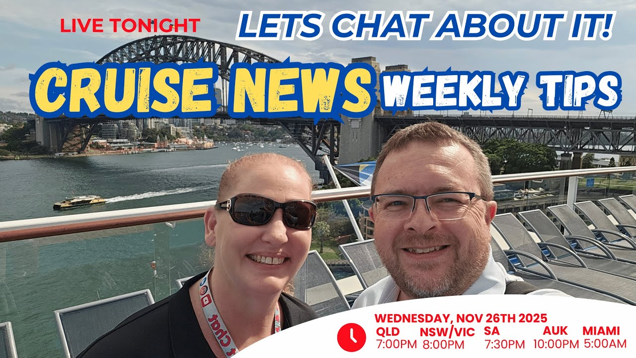 Carnival Rewards Changes Explained + New AirAsia Cruise Deals! | Aussie Cruise News LIVE