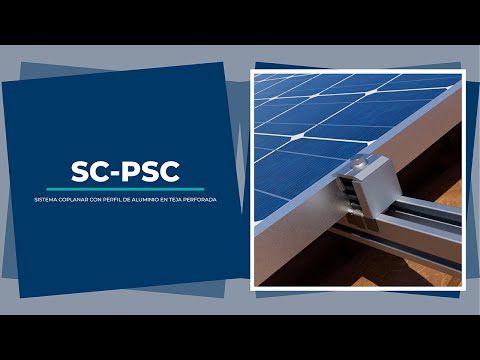 Youtube 3 - KC-PSC - Kits for solar installations. 