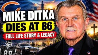 Mike Ditka Cause Of Death | Legendary NFL Coach & Player,Age,Career,Final Year,Lifestyle & Biography