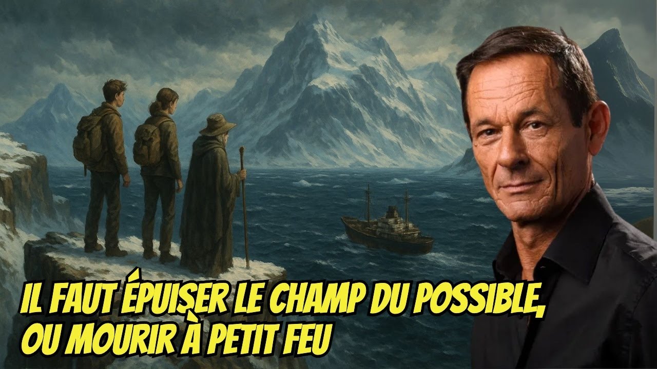 Patrice Franceschi : “Il faut épuiser le champ du possible, ou mourir à petit feu”
