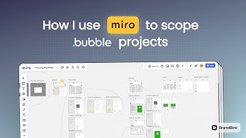 How I use Miro to scope web development projects