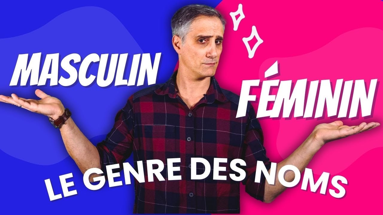 MASCULIN ou FÉMININ en Français ? Quiz + Leçon 📓✏️