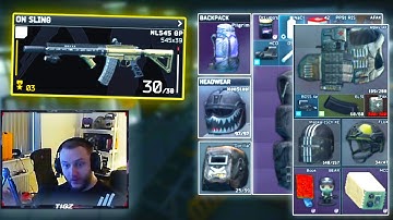 DIT GEWEER ZAL TARKOV OVERNEMEN (8 PMC doodt laboratoria)