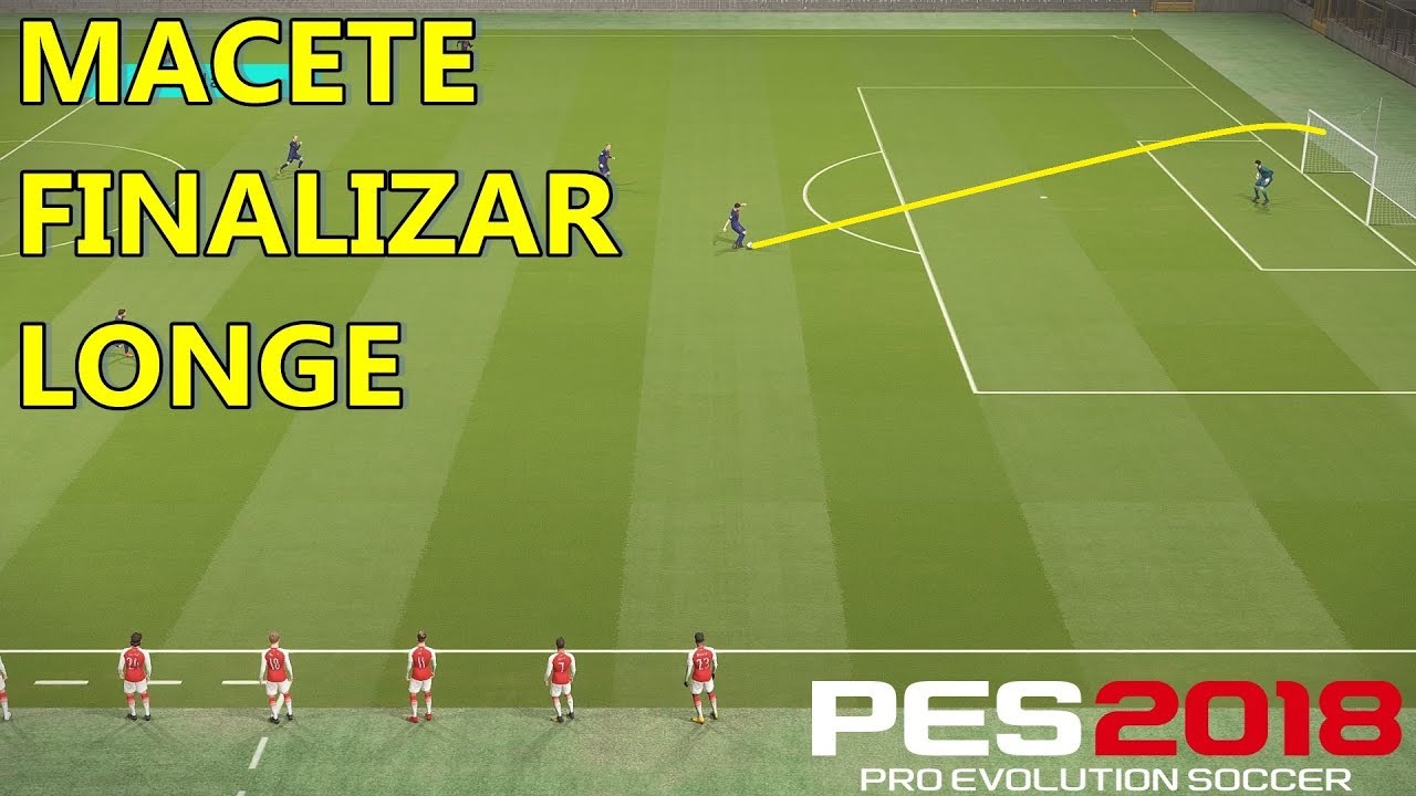 PES 2020 - FINALIZAR FORA DA AREA PS4/ PS3/ PC e XBOX